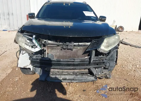 2015 Nissan Rogue Sv z USA, uszkodzony, nr VIN KNMAT2MT0FP535020